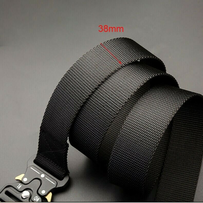 Men's Tactical Belt Big and Tall with Quick Release Buckle for Outdoor ...