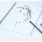 Large A4 Size Blank Paper Spiral Sketchbook for Drawing Wirebound Notebook