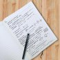 A4 Notebook Soft Leather Cover 400 Pages Lined Writing Paper Personalised Diary