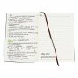 A4 Notebook Soft Leather Cover 400 Pages Lined Writing Paper Personalised Diary