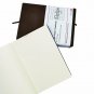 Thick 400 Pages Graph Paper Leather Notebook Soft Cover A5 Grid Paper Journal