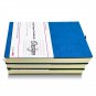 Thick 400 Pages Graph Paper Leather Notebook Soft Cover A5 Grid Paper Journal