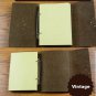 Royal Blue Cover Blank Craft Paper Journal with Vintage Lock and Key for Women