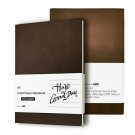 Thick 400 Pages Lined Paper Leather Journal Soft Cover A5 Lined Paper Notebook