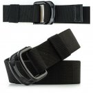 38mm Wide Heavy Duty Mens Elastic Stretch Belts with Double D Ring for Jeans 38mm Wide Heavy Duty Mens Elastic Stretch Belts with Double D Ring for Jeans