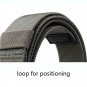 38mm Wide Heavy Duty Mens Elastic Stretch Belts with Double D Ring for Jeans