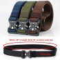 32mm Wide Mens Tactical Military Waist Belt with Quick Release Buckle for Jeans