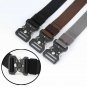 32mm Wide Mens Tactical Military Waist Belt with Quick Release Buckle for Jeans