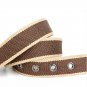 Mens White Canvas Belt Big and Tall with Pin Buckle for Jeans and Shorts 3XL 4XL