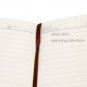 Vintage Brown B6 Notebook with Password Lock Personal Diary Agenda Book 260 Page