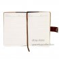 Vintage Brown B6 Notebook with Password Lock Personal Diary Agenda Book 260 Page