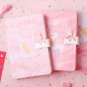 Cute Girls Unicorn Notebook Hard Cover 256 Pages Pink Lined Writing Paper Diary