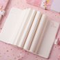 Cute Girls Unicorn Notebook Hard Cover 256 Pages Pink Lined Writing Paper Diary
