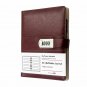 Refillable writing Journal with Password Lock for Man and Women, A5, 172 Pages