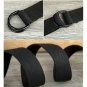 Big and Tall Men's Belts with Double D Ring Buckle for Jeans, 3XL, 4XL, 5XL, 6XL
