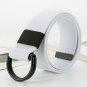 Big and Tall Men's Belts with Double D Ring Buckle for Jeans, 3XL, 4XL, 5XL, 6XL
