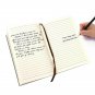 Soft Cover 400 Pages Lined Journal with Fineliner Pen for Art Sketching Writing