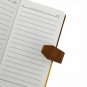 Brown Leather 200 Pages Lined Traveler's Journal 100gsm Ruled Paper Notebook