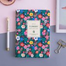 A5 Monthly Weekly Planner for Women Floral Leather Soft Cover Personal Journal