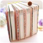 A5 Monthly Weekly Planner for Women Floral Leather Soft Cover Personal Journal