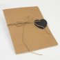 B5 Large Kraft Bulk Plain Sketchbook Journal Diary Notebook with Blank Paper 1PC