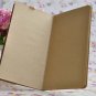 B5 Large Kraft Bulk Plain Sketchbook Journal Diary Notebook with Blank Paper 1PC