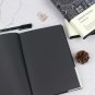 Hardcover Black Journal with Black Pages for Drawing, Srcapbooking & Handwriting