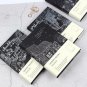 Hardcover Black Journal with Black Pages for Drawing, Srcapbooking & Handwriting