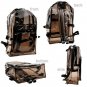 Large Womens Clear Bag for Stadium and Travel Girls Transparent School Backpack