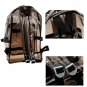 Large Womens Clear Bag for Stadium and Travel Girls Transparent School Backpack