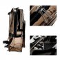 Large Womens Clear Bag for Stadium and Travel Girls Transparent School Backpack