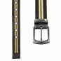 Mens Belts Big and Tall with Metal Buckle 1.5" Nylon Canvas Web, 3XL 4XL 5XL 6XL
