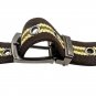 Mens Belts Big and Tall with Metal Buckle 1.5" Nylon Canvas Web, 3XL 4XL 5XL 6XL