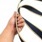 Mens Belts Big and Tall with Metal Buckle 1.5" Nylon Canvas Web, 3XL 4XL 5XL 6XL