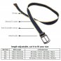 Mens Belts Big and Tall with Metal Buckle 1.5" Nylon Canvas Web, 3XL 4XL 5XL 6XL