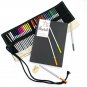 Art Design Drawing Kit: 36 Watercolor Pencils with Pencil Case and B5 Notebook