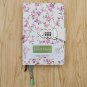 Diary and Pen Gift Set for Girls: Flora Secret Notebook with Lock, Colorful Pens
