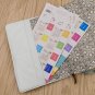 Diary and Pen Gift Set for Girls: Flora Secret Notebook with Lock, Colorful Pens