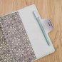 Diary and Pen Gift Set for Girls: Flora Secret Notebook with Lock, Colorful Pens