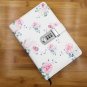 Elegant Rose Leather Serect Notebook with Password Lock for Girls, 200 Pages