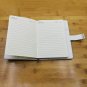 Elegant Rose Leather Serect Notebook with Password Lock for Girls, 200 Pages