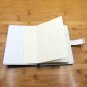 Elegant Rose Leather Serect Notebook with Password Lock for Girls, 200 Pages