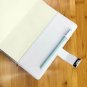 Elegant Rose Leather Serect Notebook with Password Lock for Girls, 200 Pages