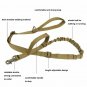 Durable Tactical Army Dog Collar and Leash for Training, K9 Dog Sullpies