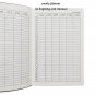 360 Pages A5 Line Journal Paper Notebook with Embossed Deer Faux Leather Cover