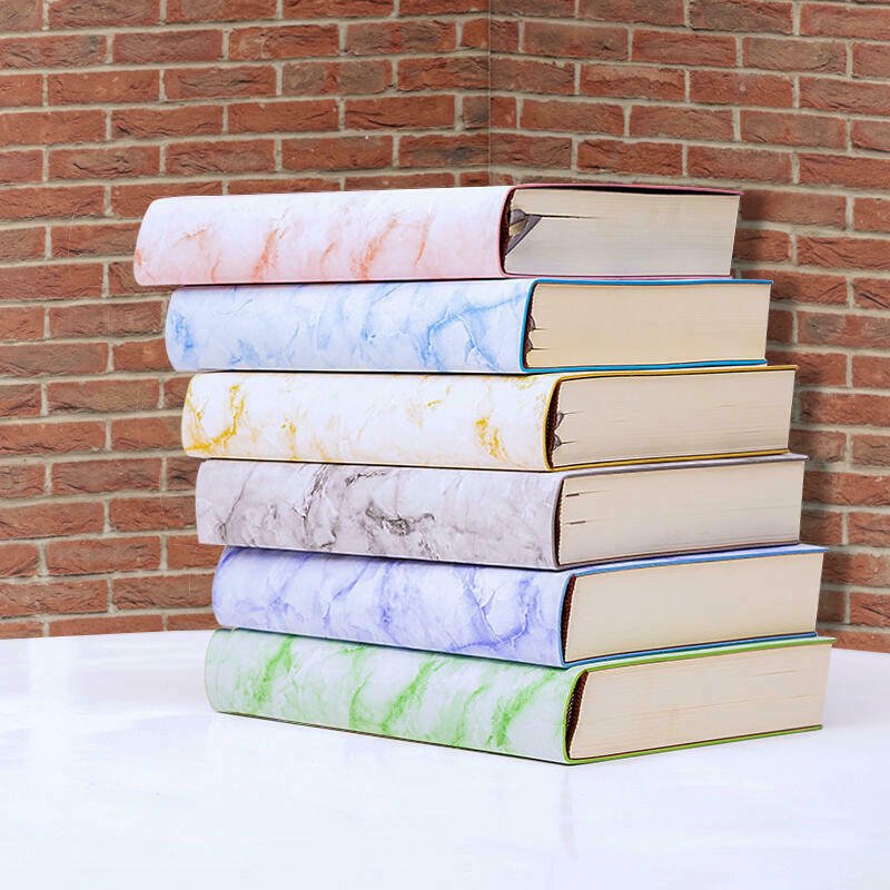 Extra Thick 640 Pages Unlined Paper Marble Notebook Blank Journal Sketchbook, A5