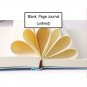 Extra Thick 640 Pages Unlined Paper Marble Notebook Blank Journal Sketchbook, A5