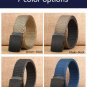 38mm Wide Mens Nylon Belt Military Waist Belt with Removable Buckle for Jeans