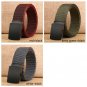38mm Wide Mens Nylon Belt Military Waist Belt with Removable Buckle for Jeans