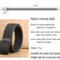 38mm Wide Mens Nylon Belt Military Waist Belt with Removable Buckle for Jeans
